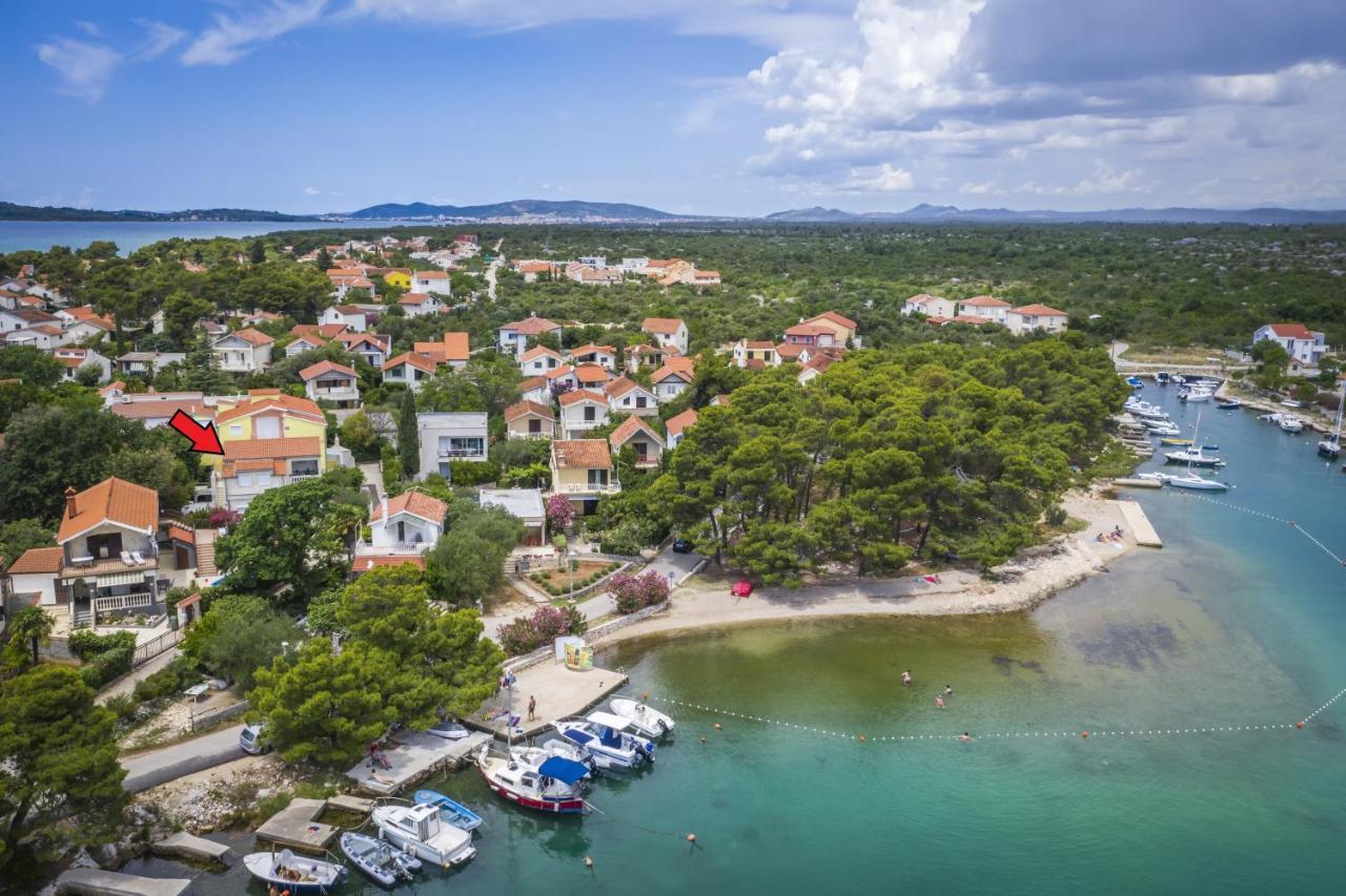 דירות שיבניק Jadrija Bay מראה חיצוני תמונה